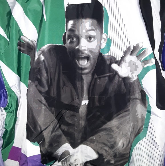 Reversable Fresh Prince Bomber Jacket - Picture 9 of 9